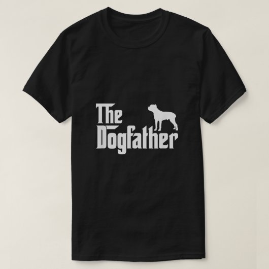 Cane Corso The DogFather T-shirt (Design voorkant)