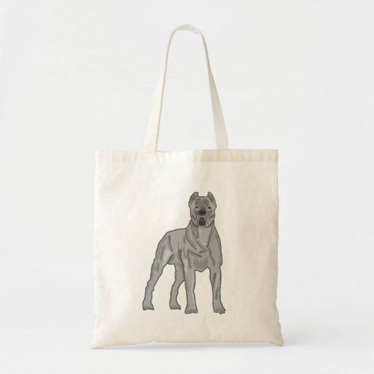 Cane Corso Tote Bag (Voorkant)