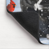 Cane Corso Winter Wonderland Kerstvreugde Muismat (Hoek)