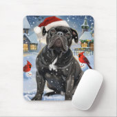 Cane Corso Winter Wonderland Kerstvreugde Muismat (Met muis)