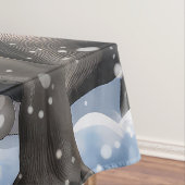 Cane Corso Winter Wonderland Kerstvreugde Tafelkleed (Voorbeeld)