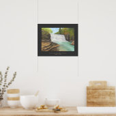 Cane Creek Cascades - Waterfall Art Print (Keuken)