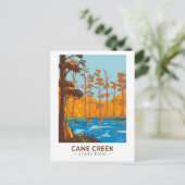 Cane Creek State Park Arkansas  Briefkaart (Staand voorkant)