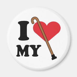 Cane Love Magnet Magneet