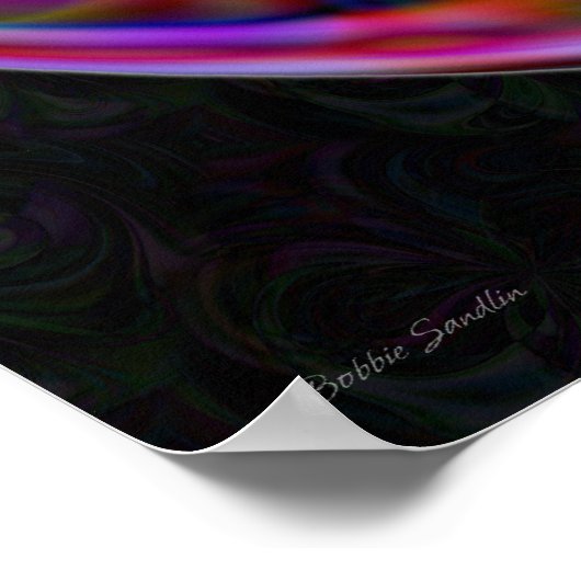 Cane Magic Mandala - Impression Fractale (Coin)