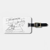 Cane Mutiny Bagagelabel (Voorkant horizontaal)