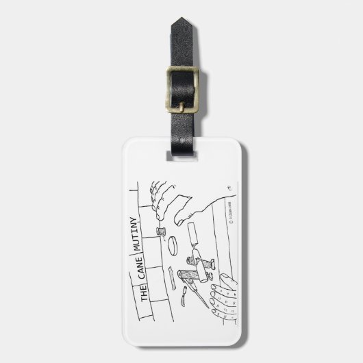 Cane Mutiny Bagagelabel (Voorkant verticaal)