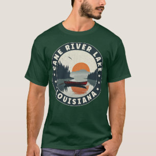 Cane River Lake Louisiana Sunset T-shirt