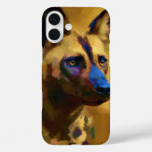 Cane Selvatico Africano Case-Mate iPhone Case (Achterkant)