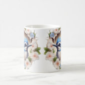 Caneca 3D Pássaro Koffiemok (Center)