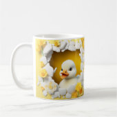 Caneca 3D Pato Koffiemok (Links)