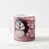 Caneca 3D Pinguim Koffiemok (Voorkant links)
