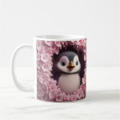 Caneca 3D Pinguim Koffiemok (Links)
