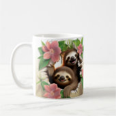 Caneca 3D Preguiça Koffiemok (Links)