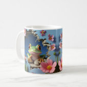 caneca 3D Sapo Koffiemok (Voorkant links)