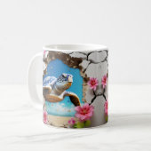 Caneca 3D Tartaruga Koffiemok (Voorkant links)