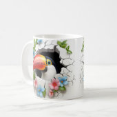 Caneca 3D Tucano Koffiemok (Voorkant links)