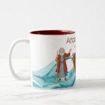 Caneca a Arca de Noé