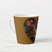Caneca Afro Lion Latte Mok (Linkerhoek)