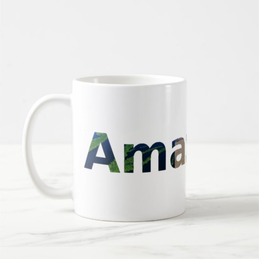Caneca Amazonas Koffiemok (Links)