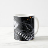 Caneca anime caveira koffiemok (Voorkant rechts)