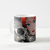 Caneca anime koffiemok (Voorkant links)