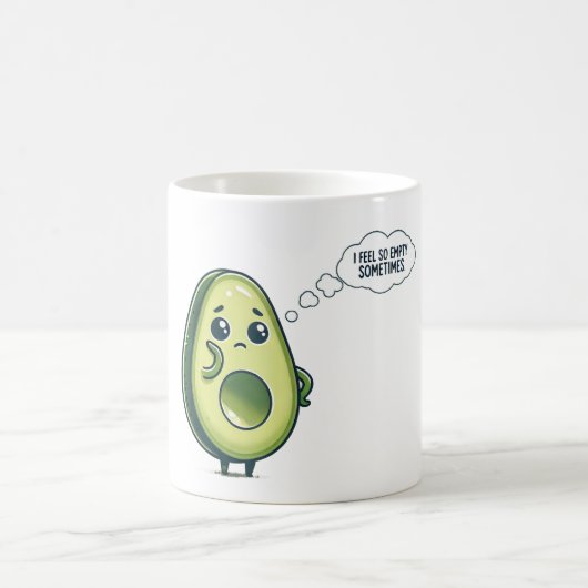 Caneca "Avacempty" Koffiemok (Center)