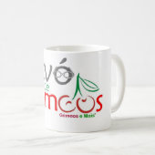 Caneca Avó de Gémeos Koffiemok (Voorkant rechts)