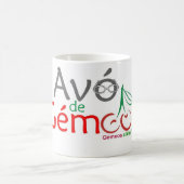 Caneca Avó de Gémeos Koffiemok (Center)