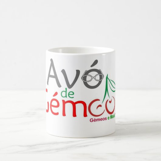 Caneca Avó de Gémeos Koffiemok (Center)