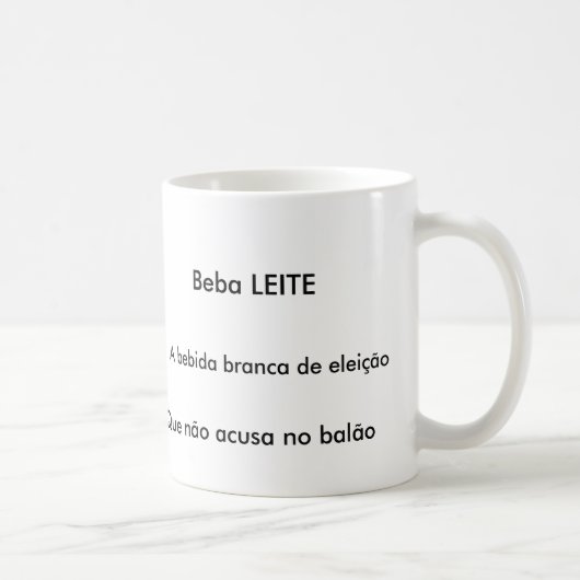 Caneca Beba Leite Koffiemok (Rechts)