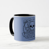 Caneca Bicolor Skate or Die Mok (Voorkant links)
