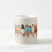 Caneca Birds Koffiemok (Center)