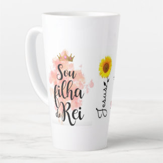 Caneca branca clássica, 325 ml latte mok