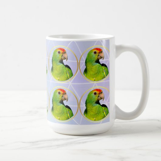 Caneca branca clássica koffiemok (Rechts)