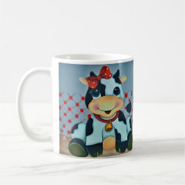  Caneca branca clássica Koffiemok