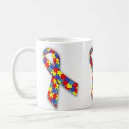 Caneca branca clássica laço  koffiemok