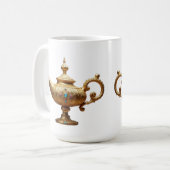 CANECA BRANCA CLÁSSICA - LÂMPADA KOFFIEMOK (Voorkant links)