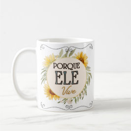 Caneca branca clássica - Páscoa Koffiemok