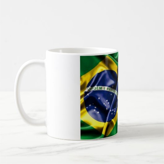 Caneca brasil e U.S.A 325 ml Koffiemok (Links)
