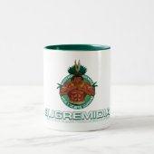 Caneca Bugremidia Tweekleurige Koffiemok (Center)