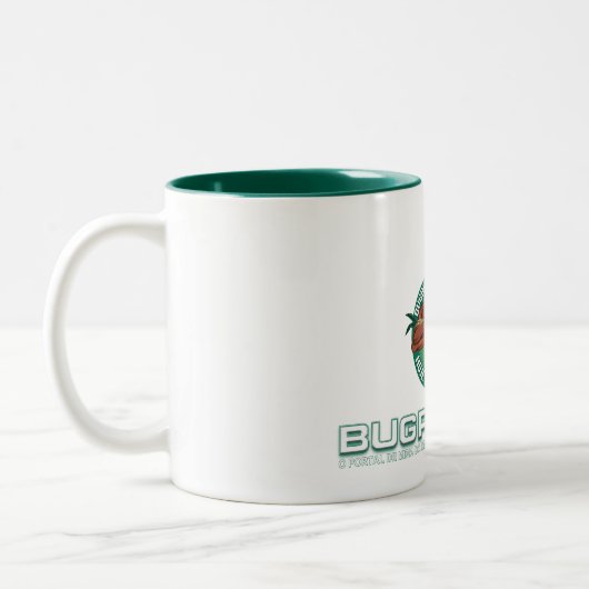 Caneca Bugremidia Tweekleurige Koffiemok (Links)