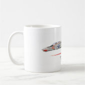 Caneca caça F-4B Phantom II VF-111 "Sundowners" Koffiemok (Links)