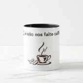 Caneca café (Caneca para tomar café) Mok (Midden)
