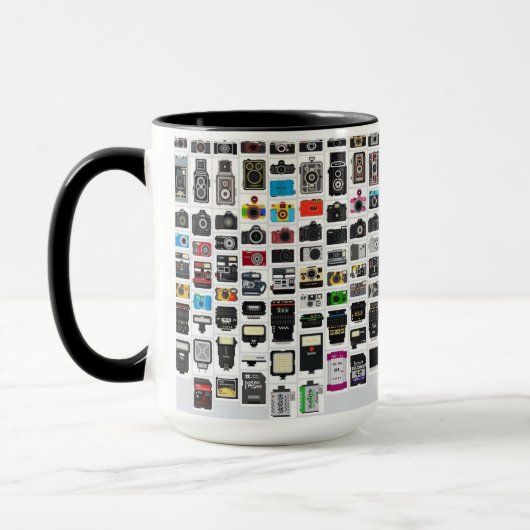 Caneca Câmeras Mok (Links)