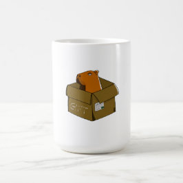 Caneca capivara koffiemok