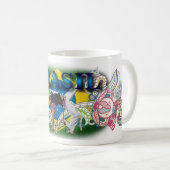 CANECA CAPOEIRA KOFFIEMOK (Voorkant rechts)