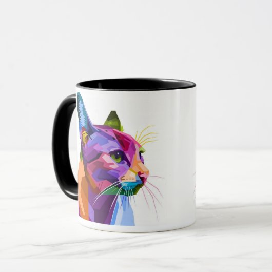 Caneca cat mok (Voorkant links)