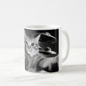 Caneca Cat Space Koffiemok (Voorkant rechts)