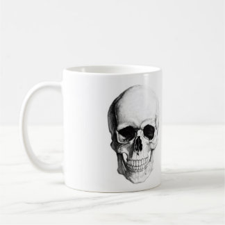 Caneca Caveira c/ nome personalizad 325ml clássica Koffiemok